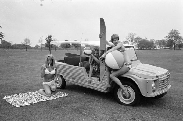 Citroën Méhari 50 ans
